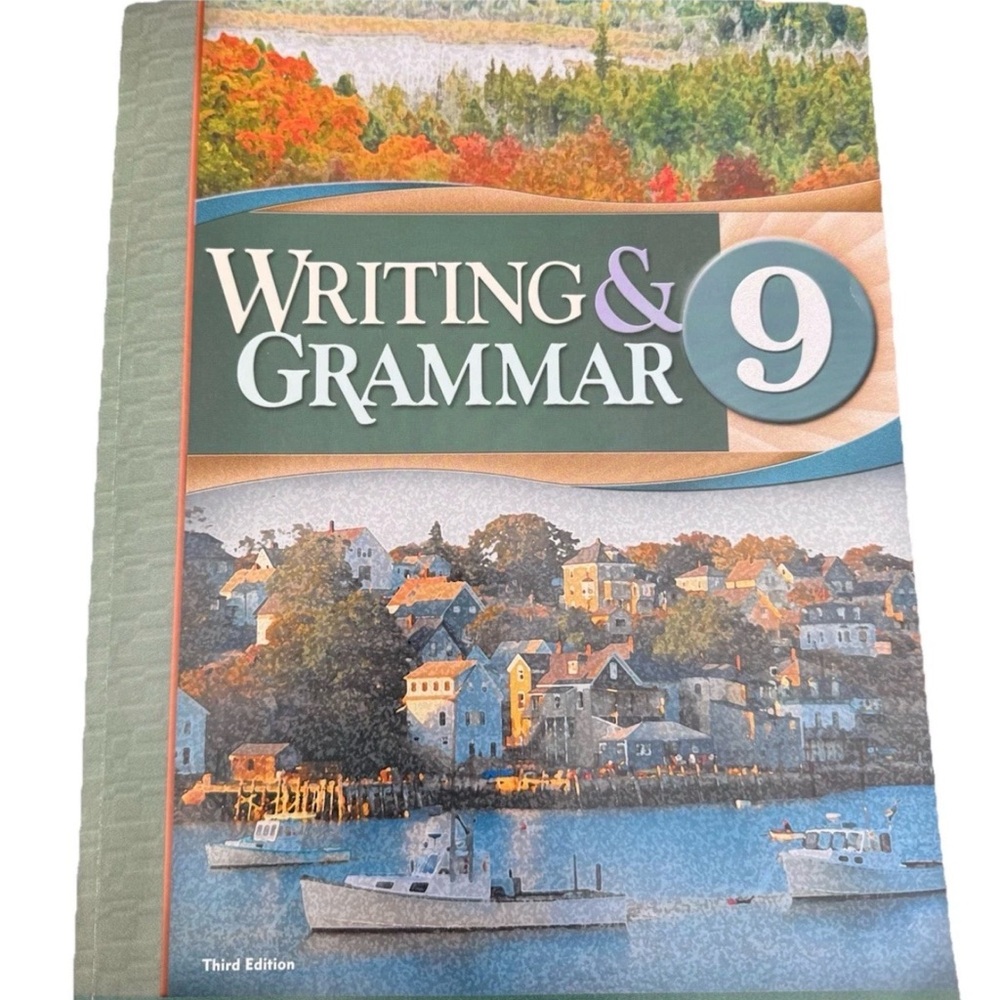 BJU - Writing & Grammar 9, Third Edition